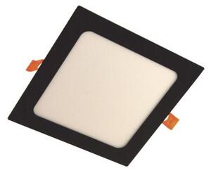 LED Podhľadové svietidlo GERE LED/12W/230V 4000K čierna
