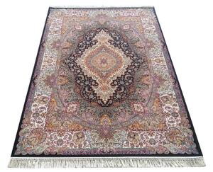 DY Prémiový koberec s exkluzívnym vzorom Pers 03 - modrá Rozmer: 150x230 cm