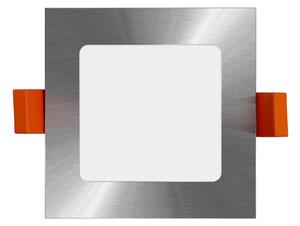 APLED - LED Kúpeľňové podhľadové svietidlo SQUARE LED/3W/230V IP41 85x85 mm