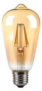 LED Žiarovka FILAMENT ST64 E27/4W/230V 2200K