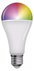 LED RGB Stmievateľná žiarovka GoSmart A65 E27/14W/230V 2700-6500K Wi-Fi Tuya