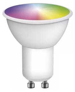 LED RGB Stmievateľná žiarovka GoSmart MR16 GU10/4,8W/230V 2700-6500K Wi-Fi Tuya