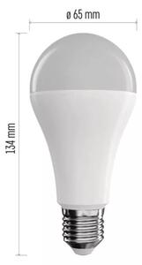 LED RGB Stmievateľná žiarovka GoSmart A65 E27/14W/230V 2700-6500K Wi-Fi Tuya