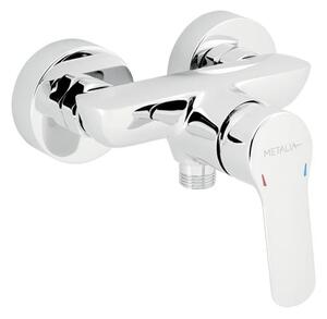 Sprchová batéria Novaservis Metalia 54 bez sprchového setu 100 mm chróm 54065/1,0