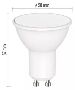 LED RGB Stmievateľná žiarovka GoSmart MR16 GU10/4,8W/230V 2700-6500K Wi-Fi Tuya