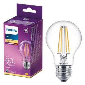 LED Žiarovka VINTAGE Philips A60 E27/7W/230V 2700K