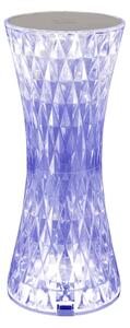 Globo 28073 - LED RGBW dotyková stolná lampa GIXI LED/1W/5V 800 mAh