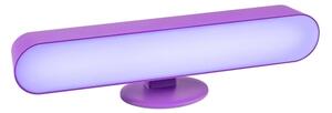 Rabalux 76016 - LED RGB Stmievateľná stolná lampa PARKER LED/3W/5V fialová