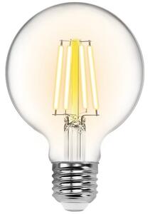 LED Stmievateľná žiarovka FILAMENT G80 E27/6W/230V 2700-6500K Wi-Fi - Aigostar