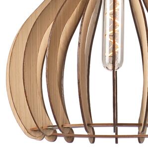 Luster na lanku TUCCI 1xE27/60W/230V pr. 29 cm dub