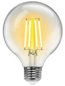 LED Stmievateľná žiarovka FILAMENT G95 E27/6W/230V 2700-6500K Wi-Fi - Aigostar