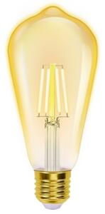 LED Stmievateľná žiarovka FILAMENT ST64 E27/6W/230V 2700-6500K Wi-Fi - Aigostar