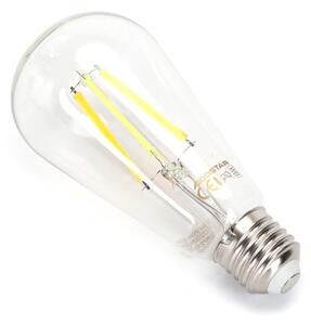 LED Stmievateľná žiarovka FILAMENT ST64 E27/6W/230V 2700-6500K Wi-Fi - Aigostar