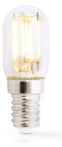 Nedis LBCRFE14T22 - LED Žiarovka do chladničky T22 E14/1,5W/230V 1800K