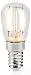 Nedis LBCRFE14T26 - LED Žiarovka do chladničky T26 E14/2W/230V 2700K
