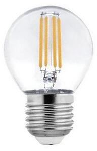LED Žiarovka FILAMENT G45 E27/4W/230V 4000K