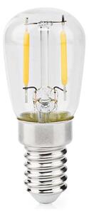 Nedis LBCRFE14T26 - LED Žiarovka do chladničky T26 E14/2W/230V 2700K