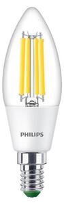 LED žiarovka ULTRAEFFICIENT VINTAGE Philips B35 E14/2,3W/230V 4000K