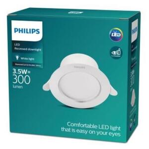 Philips - LED Podhľadové svietidlo DIAMOND LED/3,5W/230V 3000K