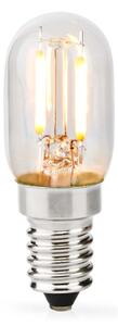 Nedis LBCHE14T25 - LED Žiarovka do digestora T25 E14/2W/230V 2700K