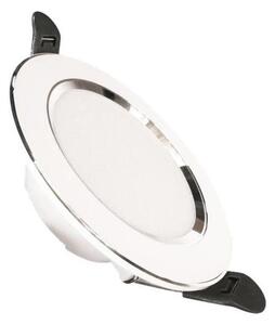 LED Podhľadové svietidlo LED/7,5W/230V 4000K biela/strieborná