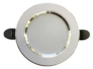 LED Podhľadové svietidlo LED/7,5W/230V 4000K biela/strieborná