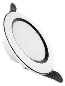 LED Podhľadové svietidlo LED/7,5W/230V 4000K biela/čierna