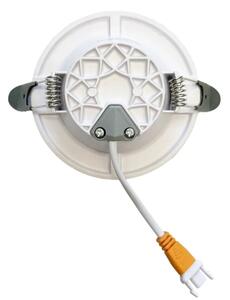 LED Podhľadové svietidlo LED/7,5W/230V 4000K biela/strieborná