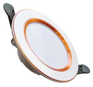 LED Podhľadové svietidlo LED/7,5W/230V 4000K biela/zlatá
