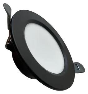 LED Podhľadové svietidlo LED/7,5W/230V 4000K čierna