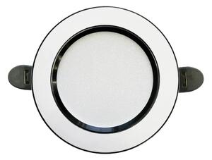 LED Podhľadové svietidlo LED/7,5W/230V 4000K biela/čierna