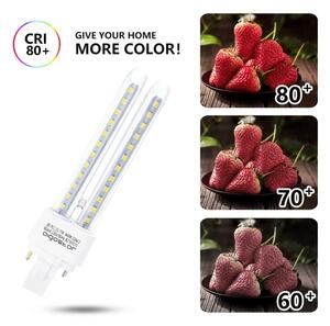 LED Žiarovka G24D-3/11W/230V 6500K - Aigostar