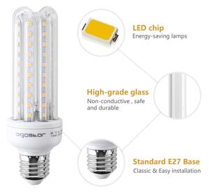 LED Žiarovka E27/15W/230V 3000K - Aigostar