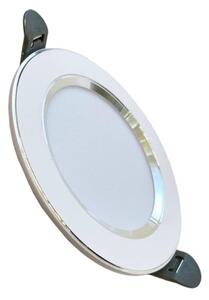 LED Podhľadové svietidlo LED/7,5W/230V 4000K biela/strieborná