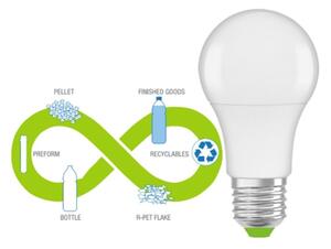 LED Žiarovka z recyklovaného plastu E27/10W/230V 2700K - Ledvance