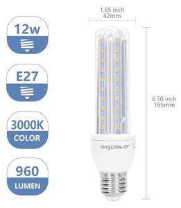 LED Žiarovka E27/12W/230V 3000K - Aigostar