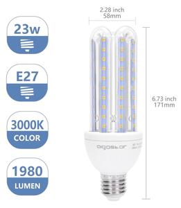 LED Žiarovka E27/23W/230V 3000K - Aigostar