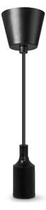 Ledvance - Luster na lanku PENDULUM BELL 1xE27/15W/230V čierna
