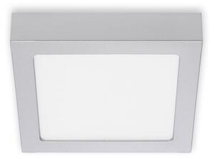 Briloner 7123-414 - LED Stropné svietidlo FIRE LED/12W/230V strieborná