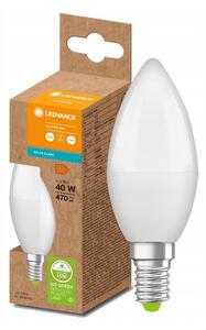 LED Žiarovka z recyklovaného plastu B40 E14/4,9W/230V 4000K - Ledvance