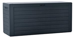 Záhradný box, 280 l, antracit
