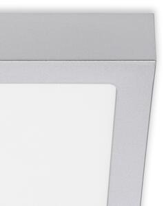 Briloner 7123-414 - LED Stropné svietidlo FIRE LED/12W/230V strieborná