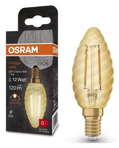 LED Žiarovka VINTAGE E14/1,5W/230V 2400K - Osram