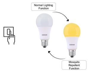 LED Žiarovka MOSQUITO A60 E27/8W/230V 2700K - Osram