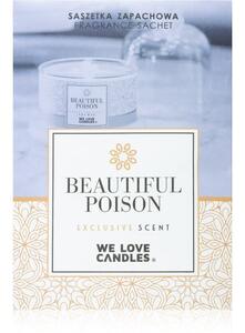 We Love Candles Gold Beautiful Poison vonné vrecúško 25 g