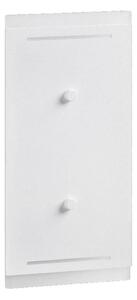 Telefunken 307706TF - LED Vonkajšie nástenné svietidlo 2xLED/3W/230V IP44 biela