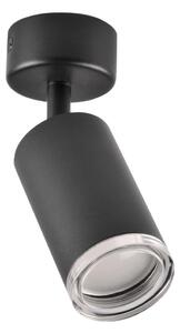 Kúpeľňové bodové svietidlo TURYN 1xGU10/10W/230V IP44 čierna