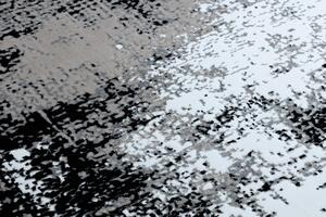 Dywany Łuszczów Kusový koberec Gloss 8493 78 Vintage grey/black - 200x290 cm