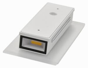 Telefunken 307706TF - LED Vonkajšie nástenné svietidlo 2xLED/3W/230V IP44 biela