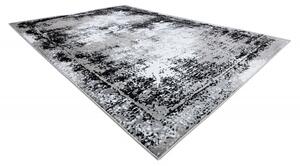 Dywany Łuszczów Kusový koberec Gloss 8493 78 Vintage grey/black - 200x290 cm